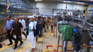 المشاط في الحوبان​: زعيم الحوثيين يزور تعز ويعلن عن خبر هام حول فتح الطرق