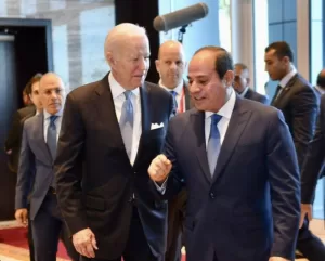 شروط ادخال المساعدات الى غزة بشكل دائم حسب لقاء السيسي وبايدن