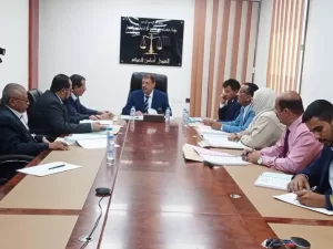 مجلس القضاء الأعلى يقر حركة تنقلات في محافظتي لحج والضالع