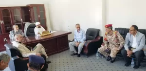 تنسيق بين السلطة القضائية والسلطة المحلية وأجهزتها الأمنية في تعز