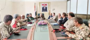 تعز اليوم: لجنة امنية تناقش مستجدات الأوضاع العسكرية والأمنية