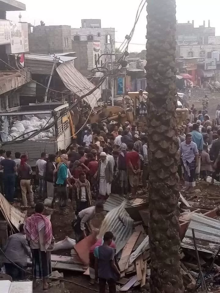 كارثة دهس مروعة في تعز: 5 قتلى و11 مصابًا في حادثة دهس صادمة بنجد قسيم