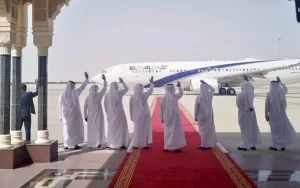 طيران العال الإسرائيلي يعلن عدم المرور بالأجواء السعودية خوفا من استهدافها من اليمن