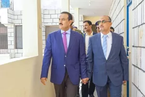 الاعلان عن مناقصة اول كلية في حرم جامعة شبوة الجديد