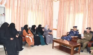تعز تستضيف نقاشًا حول تعزيز الشراكة المجتمعية بين الشرطة وتكتل وهج النسوي