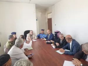 تعز اليوم: اجتماع للمكتب التنفيذي في مديرية القاهرة – تقرير بالصور