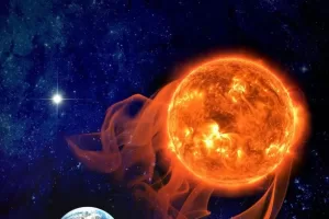 تحذير عاجل: عاصفة شمسية تهدد بانقطاع إشارات الراديو والإنترنت في الأرض اليوم