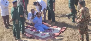 ورد الان في تعز: تنفيذ اول حكم اعدام منذ 9 سنوات تحديداً العام ٢٠١٤م