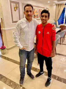 قصة اللاعب اليمني عادل عباس ما بعد مباراة اليمن والسعودية بطولة غرب آسيا 2023