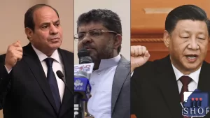 زعيم الحوثيين يقدم مبادرة للرئيسين المصري والصيني للحفاظ على قناة السويس وطريق الحرير!