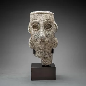 قصة رأس جرانيت من الرخام القرن السادس قبل الميلاد – كنوز اليمن تضيع