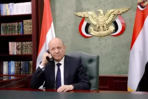 خبير عسكري يثني على تحركات الرئيس رشاد العليمي في إنشاء الجهاز المركزي لأمن الدولة