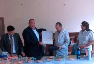 اليمن اليوم: تسليم واستلام رؤساء النيابة في أرخبيل سقطرى