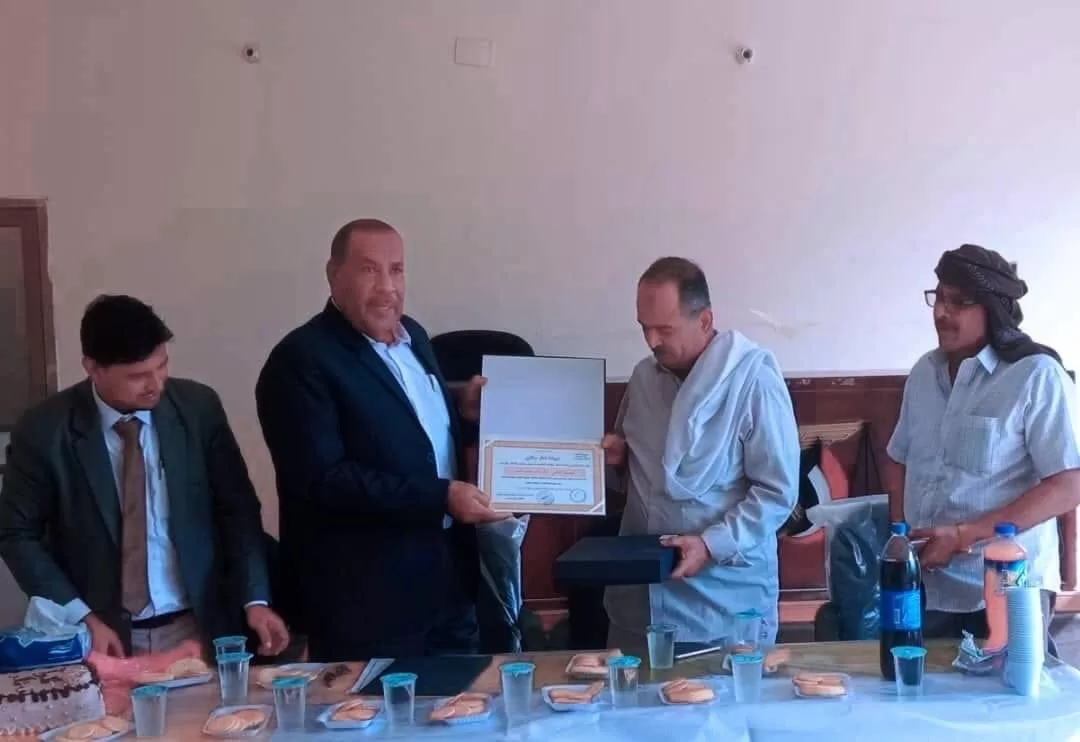 اليمن اليوم: تسليم واستلام رؤساء النيابة في أرخبيل سقطرى