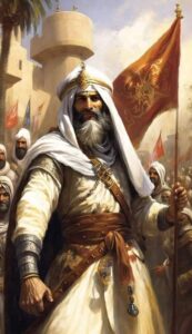 دور أبرهه بن صباح الهمداني مع حركة عبدالله بن يحيى الكندي سنة ١٢٩هـ / ٧٤٦م وانتقام همدان لمقتله