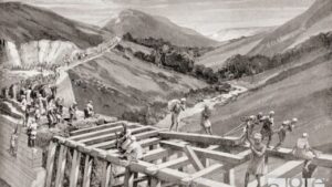 اكتشافات مهمة في اليمن: السد القديم في الخانق يكشف عن تاريخ غني