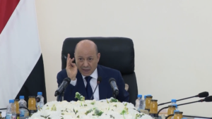 الرئيس العليمي يطالب المنظمات الدولية والإقليمية بنقل مقراتها من صنعاء الى عدن!