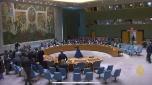 تقرير ناري… واشنطن ترفض للمرة الثالثة وقف الحرب على غزة وبريطانيا تمتنع!!