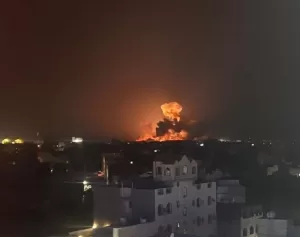 أخبار اليمن الان.. 2 غارات للطائرات الحربية الأميركية والبريطانية تستهدفان منطقة العرج شمال غرب الحديدة