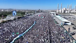 الاحتجاجات المليونية في اليمن ضد الأحداث في غزة: صوت الشعب اليمني للسلام والإنسانية