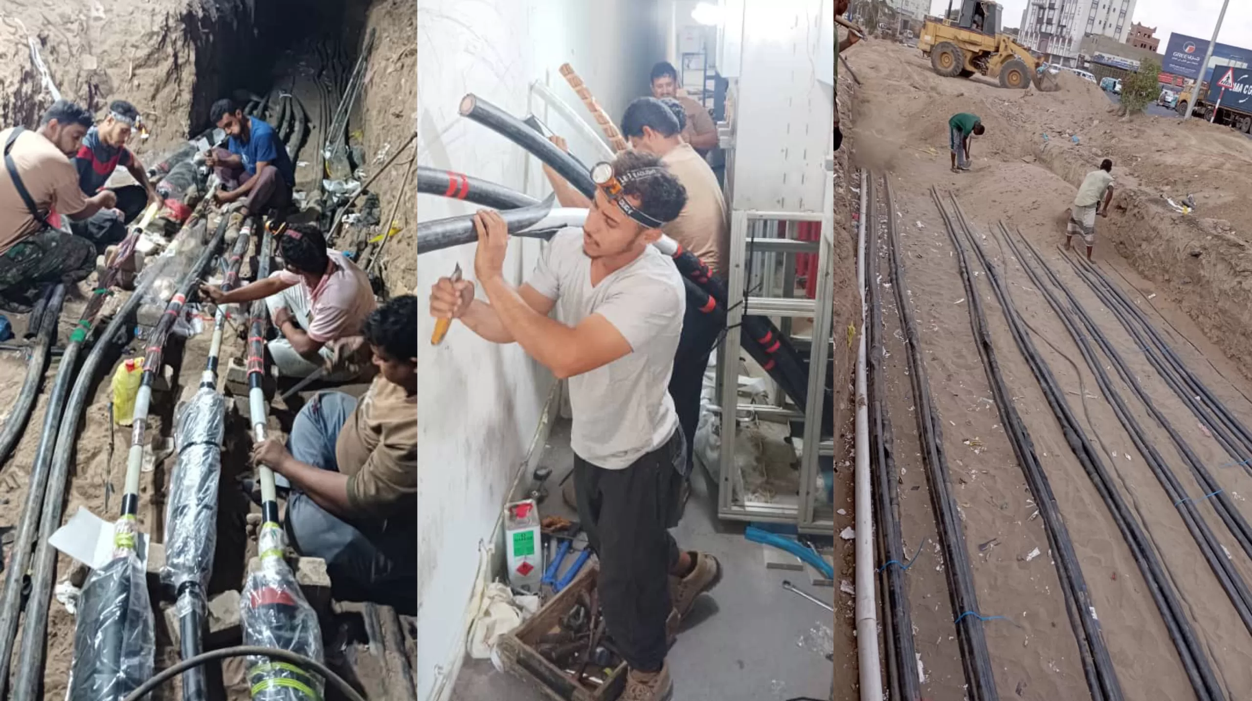 تحقيق إنجاز تاريخي في قطاع الكهرباء باليمن: تشغيل مشروع تصريف الطاقة الجديد بمحطة بترومسيلة في عدن بعد تأخر طويل