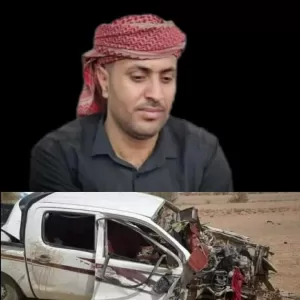 قصة عودة أحمد الأيرقي المغترب اليمني من السعودية وحادث سيارته في صحراء الجوف