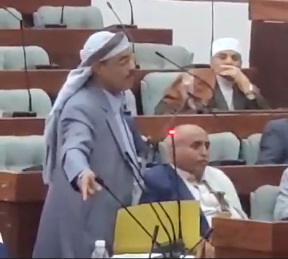 الشيخ سلطان السامعي يكشف في فيديو مسرب قصة وزير التجارة والصناعة في صنعاء ومنذ متى جندته السعودية لسحب المستثمرين من اليمن