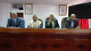 تحديث قضائي: وزير العدل يرأس اجتماعًا موسعًا لمدراء المحاكم ورؤساء الأقلام في صنعاء