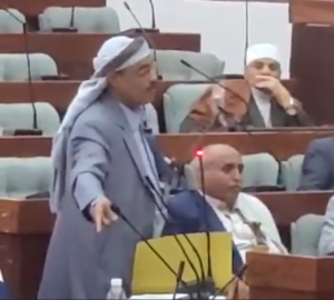 الشيخ سلطان السامعي يكشف في فيديو مسرب قصة وزير التجارة والصناعة في صنعاء ومنذ متى جندته السعودية لسحب المستثمرين من اليمن