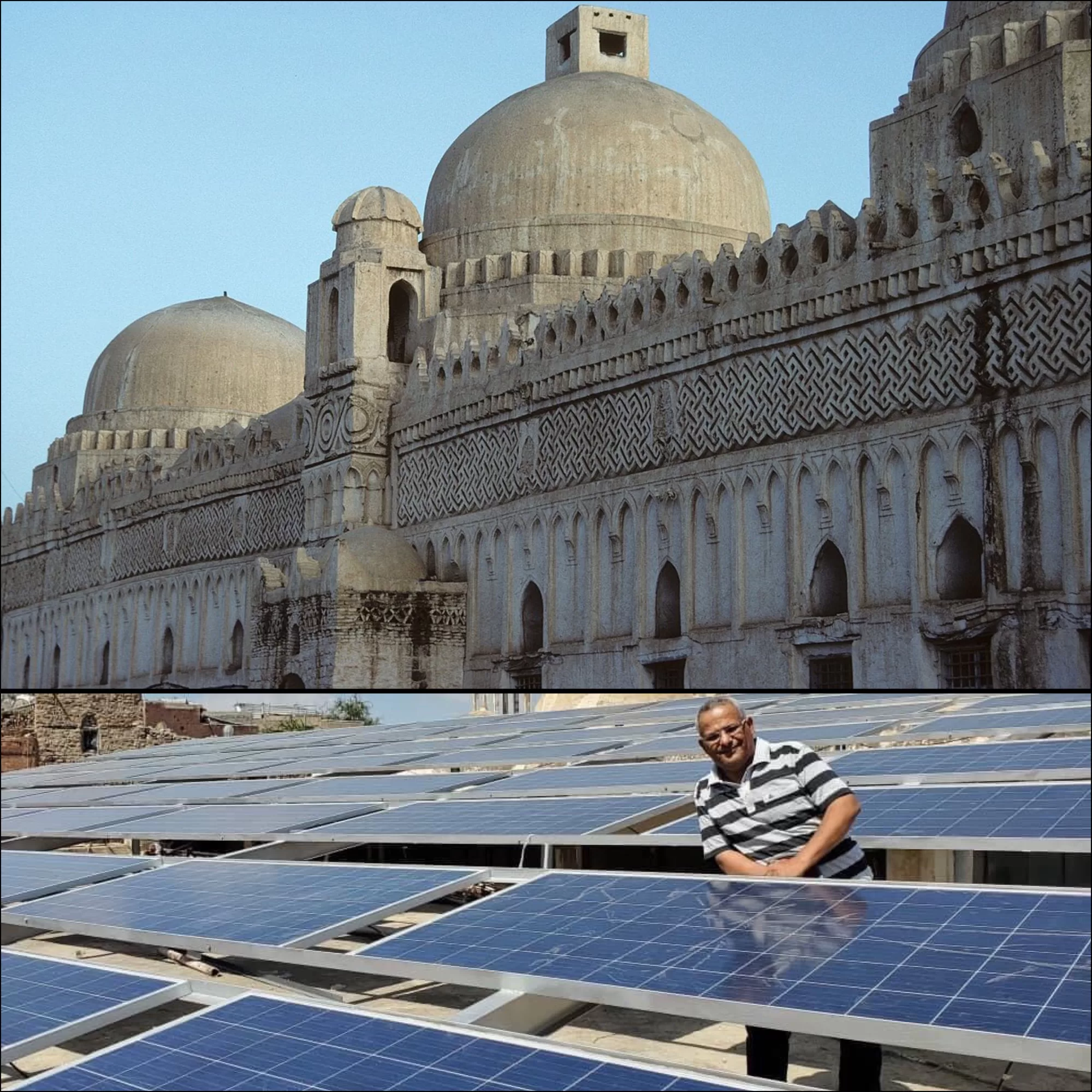 أخبار اليمن اليوم – أبناء تعز يعتنون بمسجدهم التاريخي المميز “المظفر” الذي شيدته الدولة الرسولية