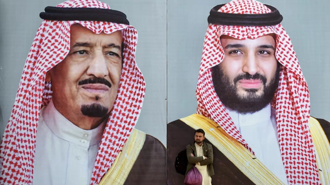 ولي العهد السعودي محمد بن سلمان ووالده سلمان بن عبدالعزيز: اصدار قرارات جديدة بشأن النازحين