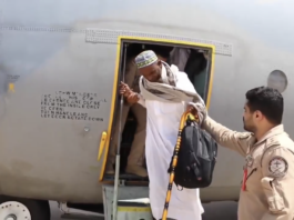 أخبار اليمن اليوم: القوات الجوية السعودية تنقل 58 معتمرا يمنياً من جدة إلى جزيرة سقطرى اليمنية