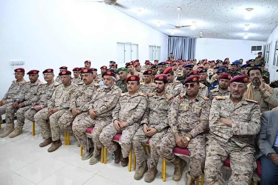 زيارة رئيس مجلس القيادة الرئاسي رشاد العليمي الى مأرب