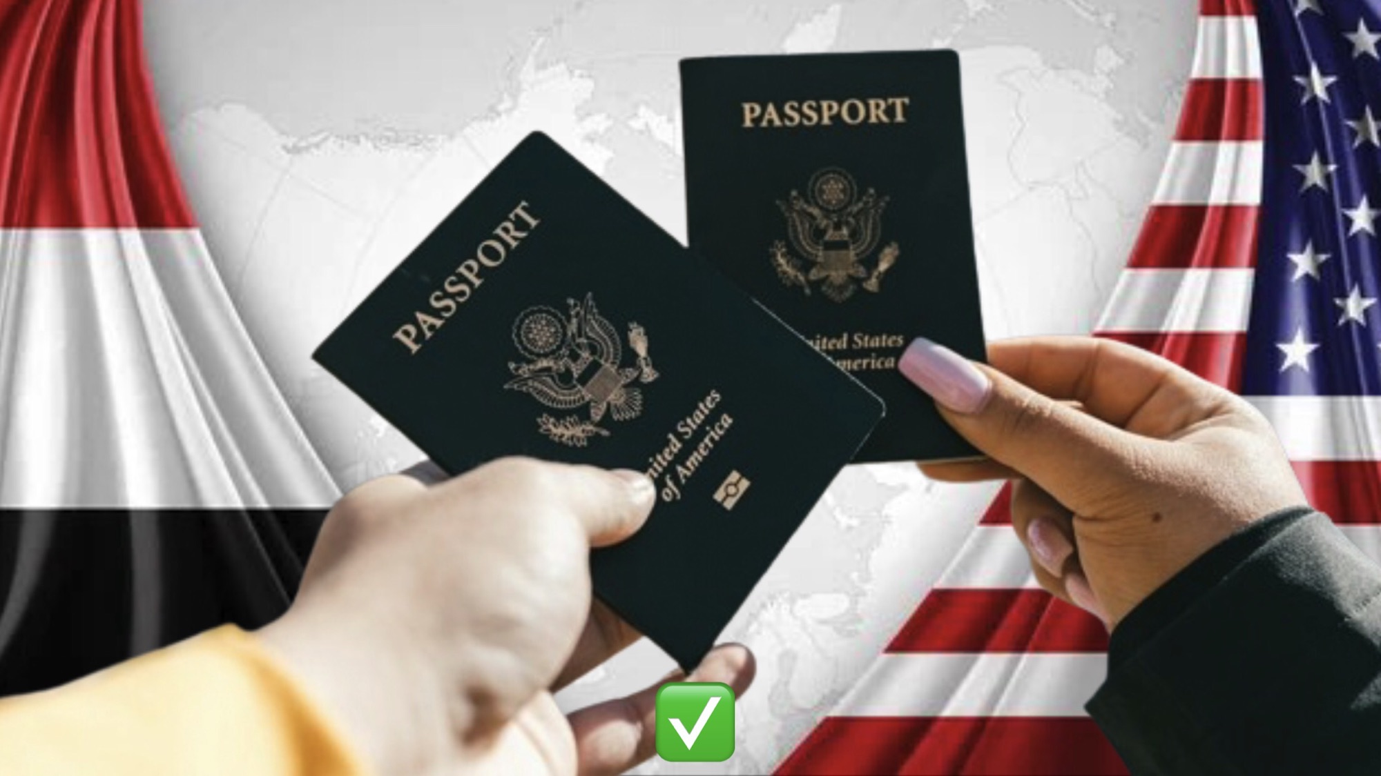 اخبار : اليمن اليوم ارتفاع صادم في عدد الفيز الأمريكية الممنوحة لليمنيين في مارس 2024