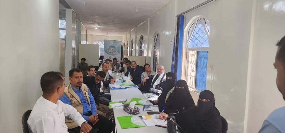 دشنت الهيئة اليمنية للمواصفات والمقاييس وضبط الجودة بمحافظة تعز برنامج تدريبي لتأهيل أخصائي تفتيش منشآت غذائية.