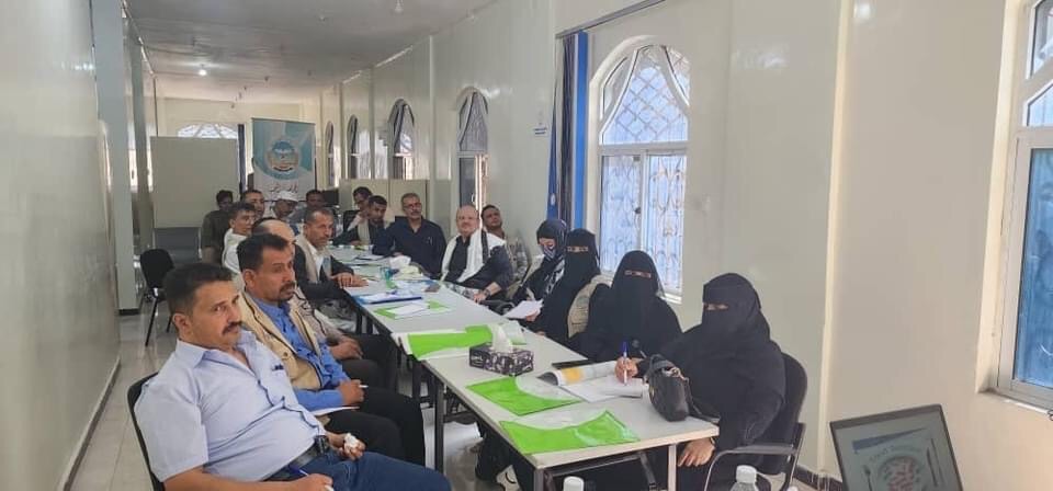 دشنت الهيئة اليمنية للمواصفات والمقاييس وضبط الجودة بمحافظة تعز برنامج تدريبي لتأهيل أخصائي تفتيش منشآت غذائية.