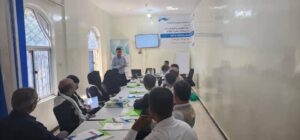 تدشين برنامج تدريبي لتأهيل أخصائيي تفتيش منشآت غذائية في تعز، اليمن اليوم.