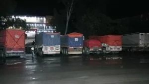 اخبار : اليمن اليوم إلغاء وزن المحاور وتطبيق غرامات مالية على السائقين في ميزان الحوبان بتعز