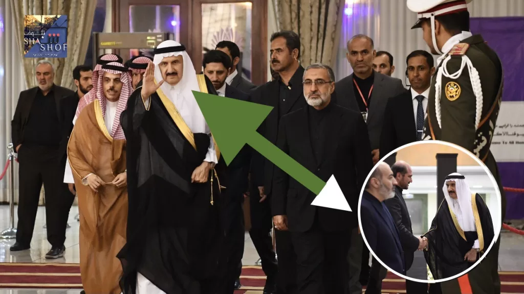 أول الواصلين : الملك السعودي وولي عهده محمد بن سلمان يعزيان إيران بوفاة الرئيس ووزير الخارجية بحادث الطائرة
