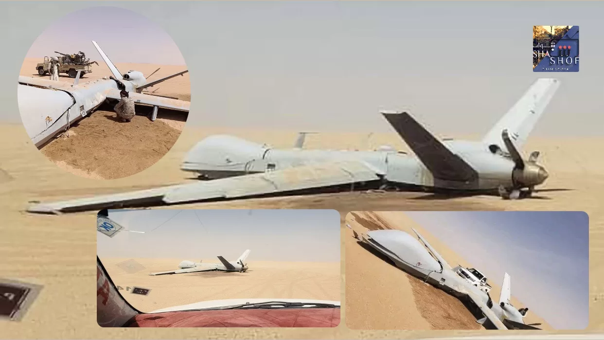 خبير مصري يكشف في اليمن برنامج فك شفرة المسيرة: تساؤلات حول حقيقة اسقاط الطائرة المسيرة MQ-9 بمأرب ومن أسقطها؟