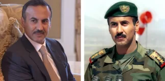 من قائد عسكري في الحرس الجمهوري اليمني إلى رجل دولة بارز في لقاء مع محمد بن زايد، العميد أحمد علي عبدالله صالح يجسد مراحل التحول في مسيرته السياسية.