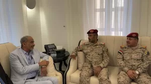 لقاء الصبيحي وبن عزيز بالرياض يبعث برسائل تاريخية عن وحدة الجيش اليمني وتصعيد المواجهة مع الحوثيين