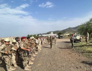 اخبار اليمن اليوم : مشائخ ووجهاء الحجرية في تعز يلتقون لدعم الوحدة الوطنية والأمن