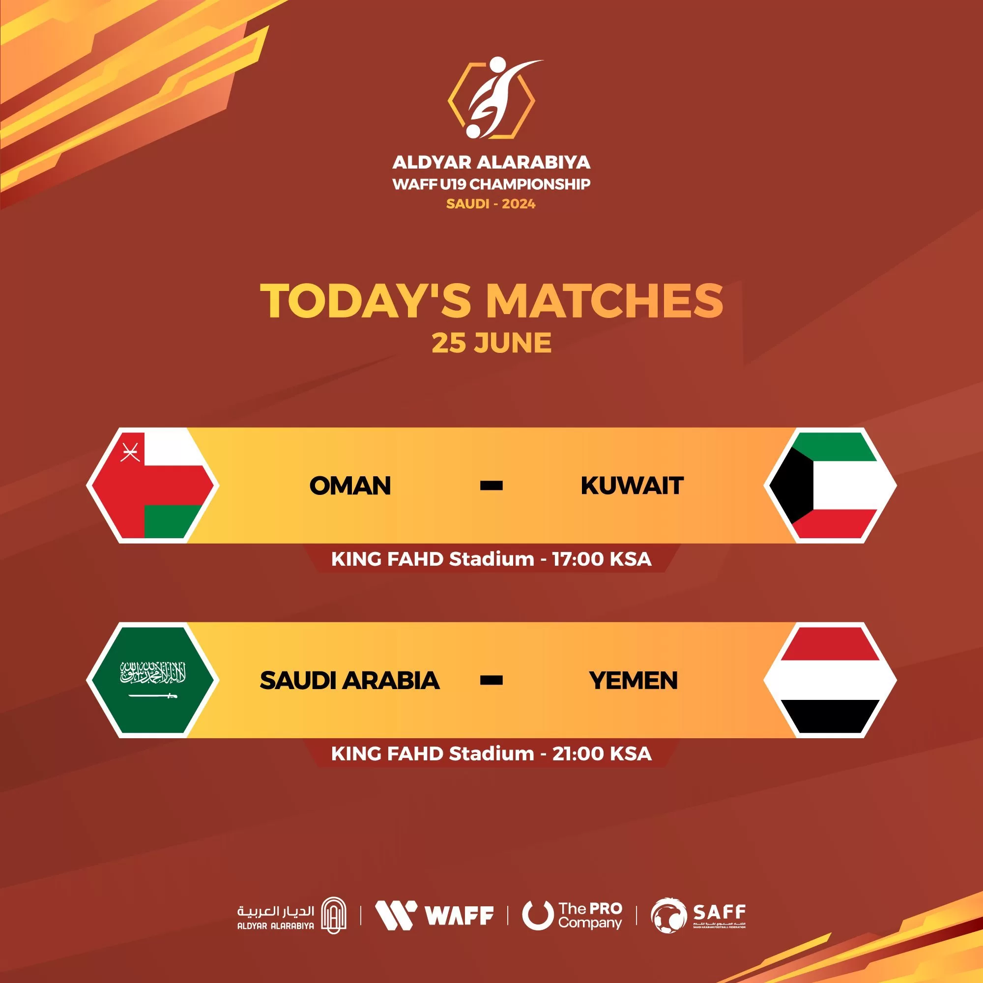 بطولة الديار العربية غرب آسيا للشباب – السعودية ٢٠٢٤: الحدث الرياضي الكبير ينطلق!