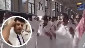 وفد الحوثيين في مكة المكرمة يثير الجدل بشعارات سياسية في الحرم المكي