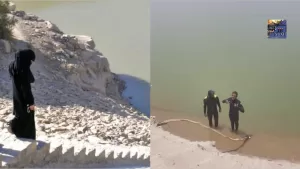 مأساة في سد مأرب: غرق فتاتين ونجاة والدتهن