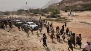 اشتباكات شبوة: حكم قبلي يفضي إلى العفو والتسامح في قضية مقتل مهدي محسن مقدح