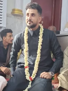 الآن.. عقد قران نجم المنتخب اليمني علاء الصاصي في عدن