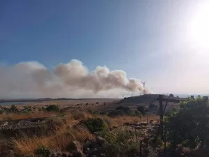 عاجل: حزب الله يمطر الجولان بنحو 100 صاروخ ردًا على اغتيال أبو نعمة ناصر وإسرائيل تعترف بسقوطها