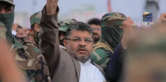 محمد علي الحوثي، القيادي البارز في جماعة الحوثي، يهدد بحرب شاملة جديدة
